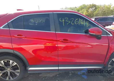 2018 Mitsubishi Eclipse Cross Se from USA, damaged, VIN JA4AT5AA3JZ037647